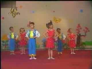 找朋友舞蹈视频小班,欢乐找朋友