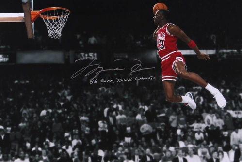 乔丹扣篮大赛视频,巅峰对决，空中霸主的风采再现