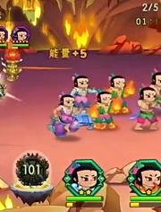 葫芦娃的游戏视频,勇闯妖界,守护家园